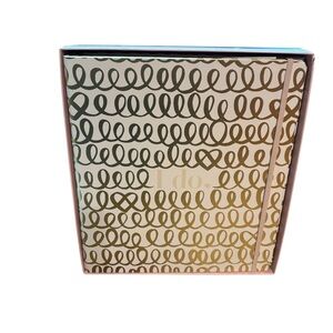 Kate Spade Bridal Planner Brand New Box Wedding Book Pink Bride Journal Love